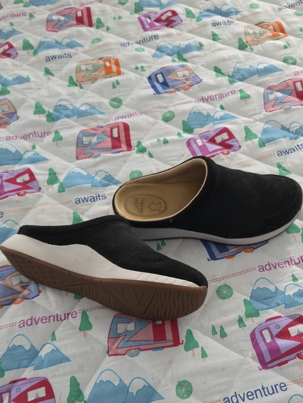 Women's Dansko Slip-On Comfort Mules - Black